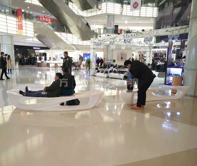 玻璃钢创意休闲椅 玻璃钢创意休闲椅