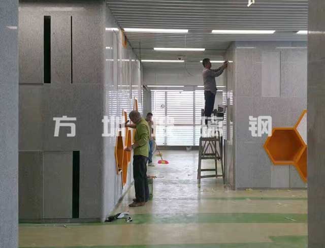 玻璃钢六角造型装饰 玻璃钢六角造型装饰