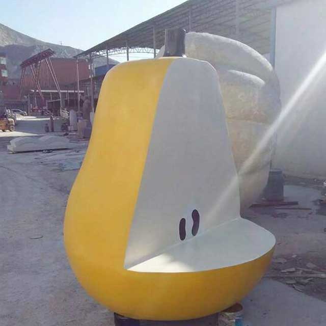 玻璃钢创意休闲椅 玻璃钢创意休闲椅