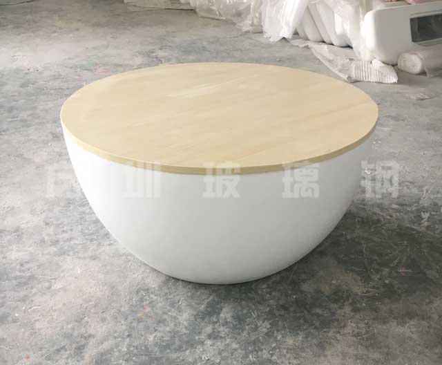 玻璃钢半圆形休闲椅 玻璃钢半圆形休闲椅