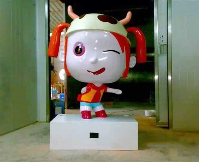 玻璃钢卡通雕塑 玻璃钢卡通雕塑