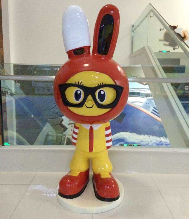 玻璃钢美陈雕塑 玻璃钢美陈雕塑