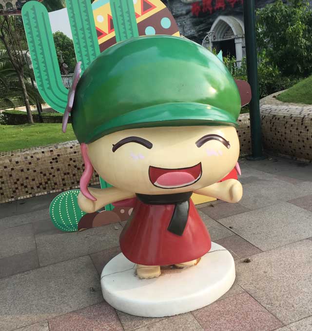 玻璃钢卡通雕塑 玻璃钢卡通雕塑