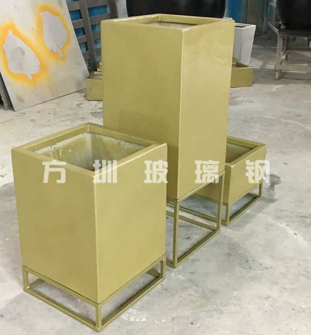 玻璃钢组合花盆 玻璃钢组合花盆
