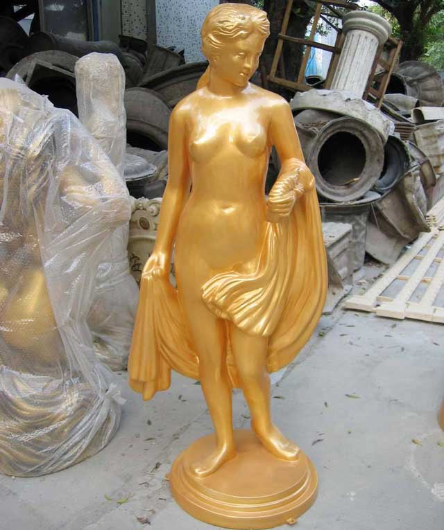 玻璃钢人物雕塑