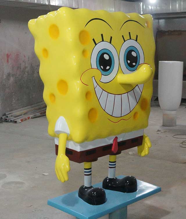 玻璃钢卡通动画雕塑 玻璃钢卡通动画雕塑