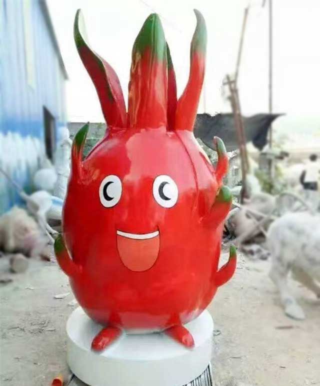 玻璃钢水果雕塑 玻璃钢水果雕塑