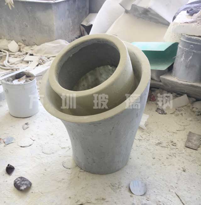 玻璃钢创意花盆 玻璃钢创意花盆