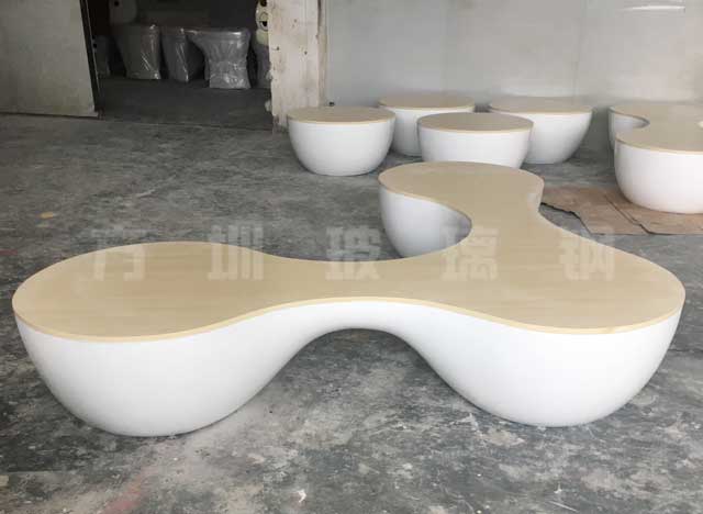 玻璃钢创意休闲椅 玻璃钢创意休闲椅