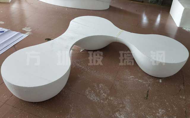 玻璃钢创意休闲椅 玻璃钢创意休闲椅