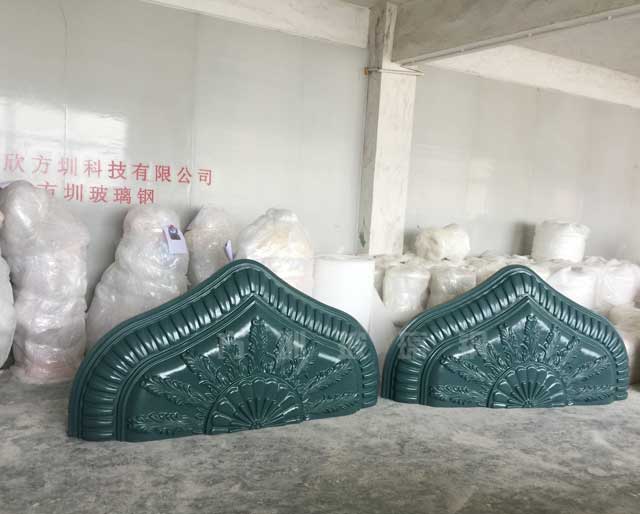 玻璃钢浮雕装饰墙