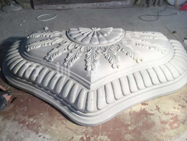 玻璃钢浮雕装饰墙