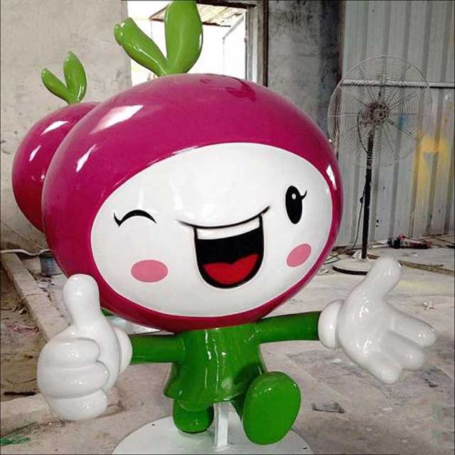 玻璃钢卡通雕塑