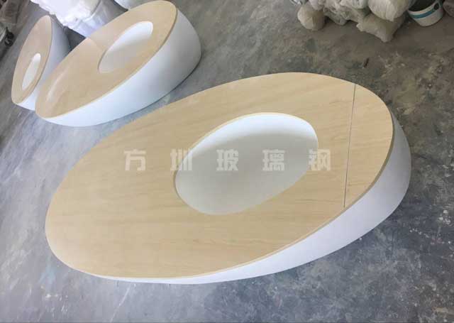 玻璃钢座椅花盆 玻璃钢座椅花盆