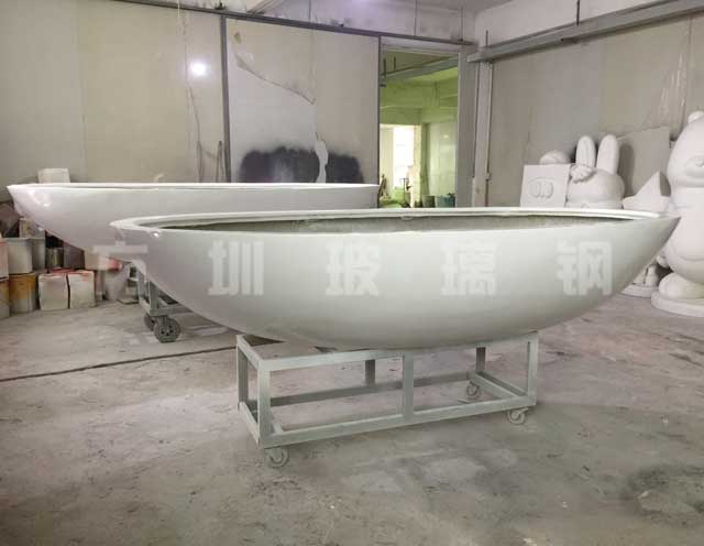大型玻璃钢美陈花盆 大型玻璃钢美陈花盆