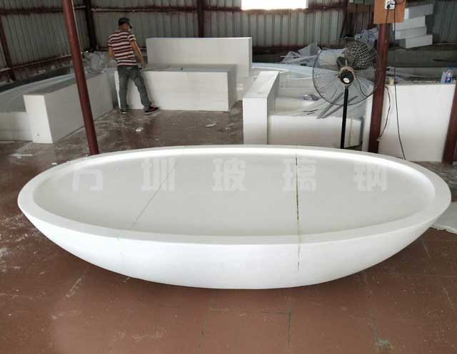 大型玻璃钢美陈花盆 大型玻璃钢美陈花盆