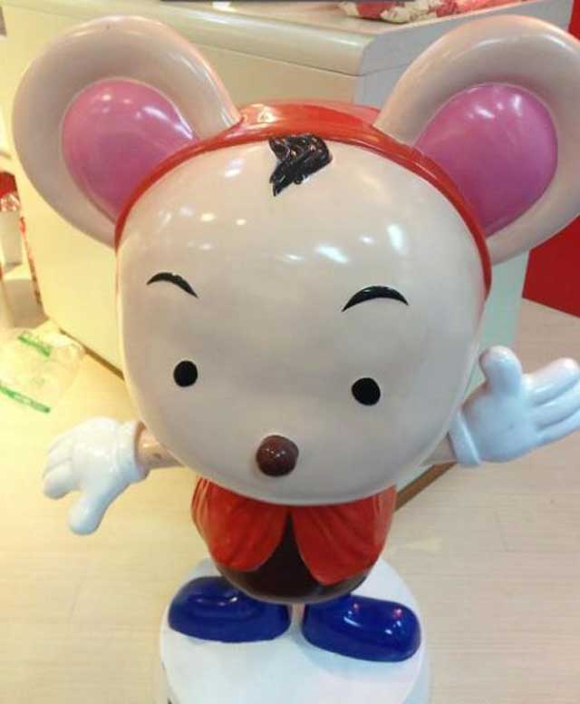 玻璃钢商场卡通雕塑 玻璃钢商场卡通雕塑