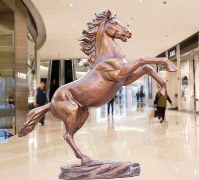 玻璃钢雕塑种类有哪些?