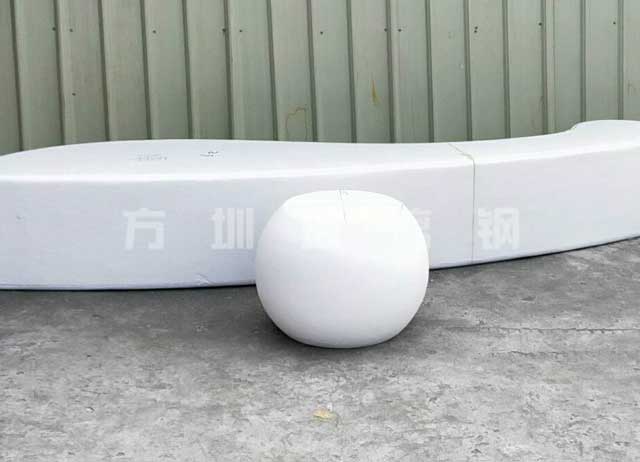 玻璃钢苹果凳 玻璃钢苹果凳