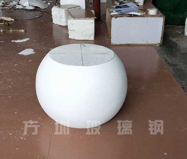 玻璃钢苹果凳 玻璃钢苹果凳