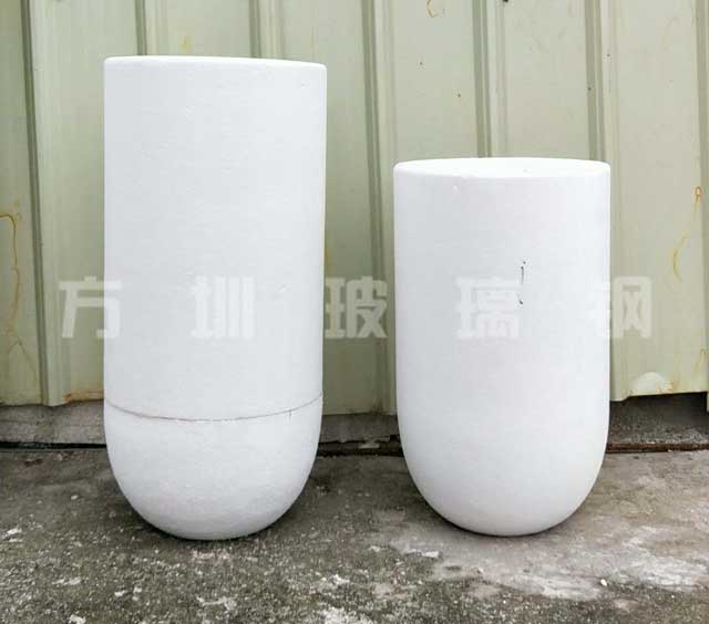 玻璃钢美陈组合花盆 玻璃钢美陈组合花盆