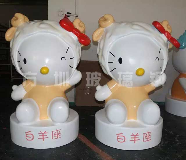 商场玻璃钢卡通雕塑 商场玻璃钢卡通雕塑