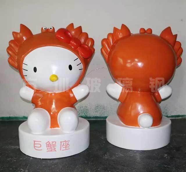 商场玻璃钢卡通雕塑 商场玻璃钢卡通雕塑