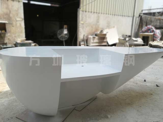 玻璃钢创意前台