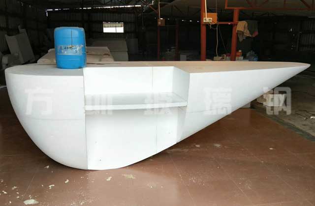 玻璃钢创意前台