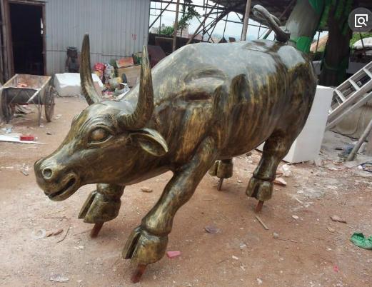 玻璃钢雕塑的裂纹处理方法