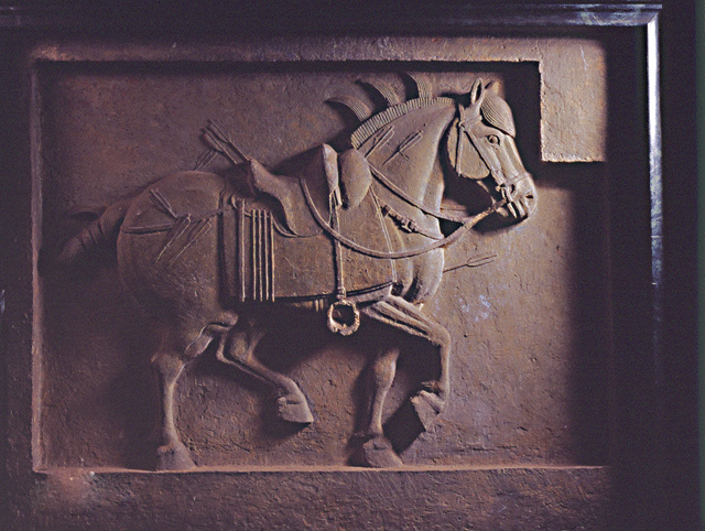 艺术作品中的马雕塑