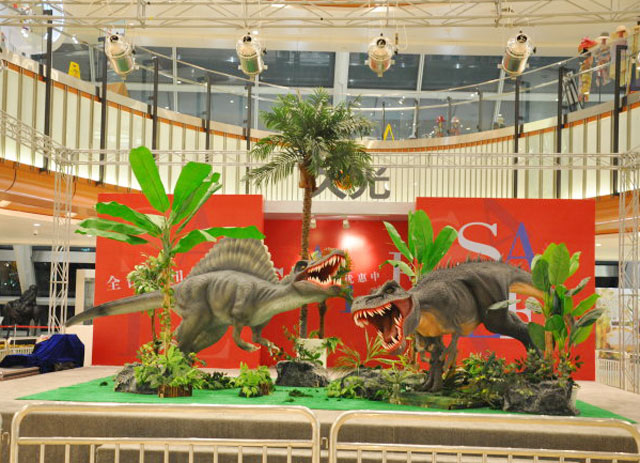 frp玻璃钢雕塑性能特点