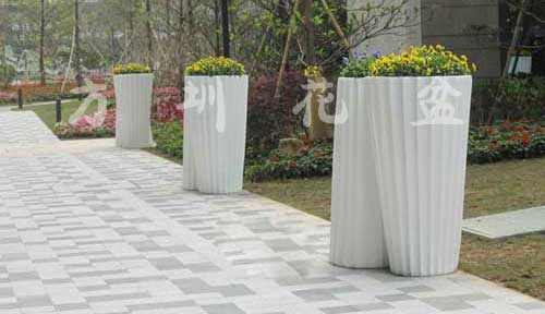 室外玻璃钢花盆