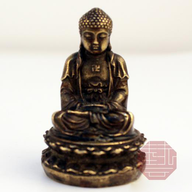 释迦牟尼坐像闪亮登场深圳艺海国际艺术馆