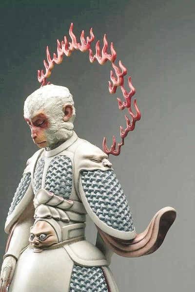 央美毕业展孙悟空雕塑走红 网友惊叹:感觉下秒会睁眼