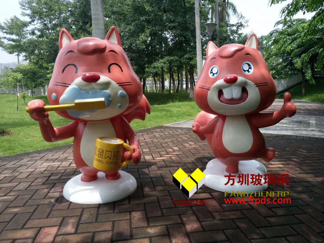 玻璃钢雕塑的制作工艺要点是什么？