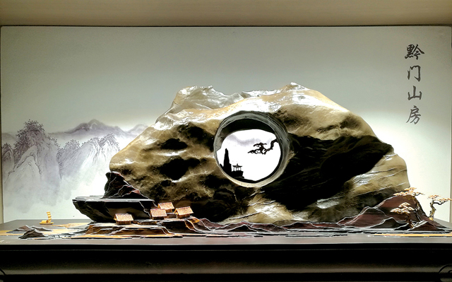 “似与不似”摩尔石