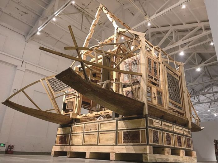 从雕塑到装置的国际性对话