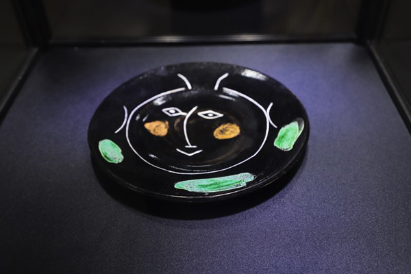 毕加索、达利作品亮相首届平遥国际雕塑节