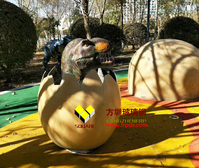 玻璃钢恐龙蛋