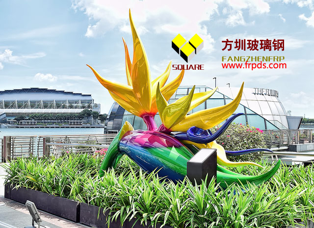 城市广场中心标志雕塑