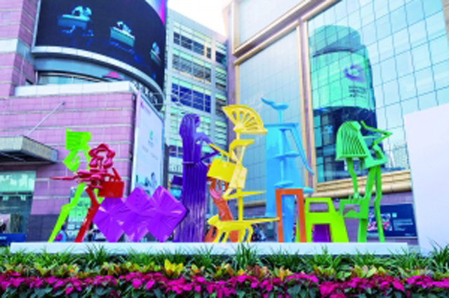 雕塑艺术飞跃发展 城雕如雨后春笋涌现