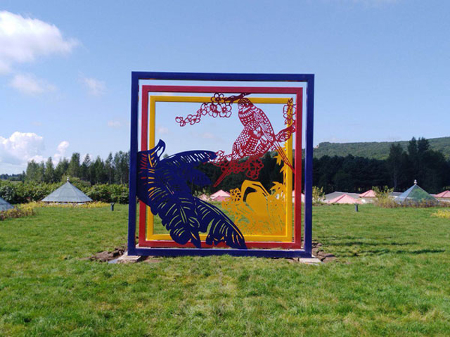 2018中国通河国际雕塑创作营落下帷幕