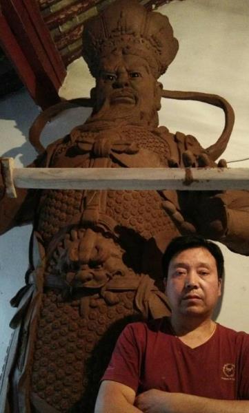 师古出新,雕绘一体——雕塑艺术家赵修年作品欣赏