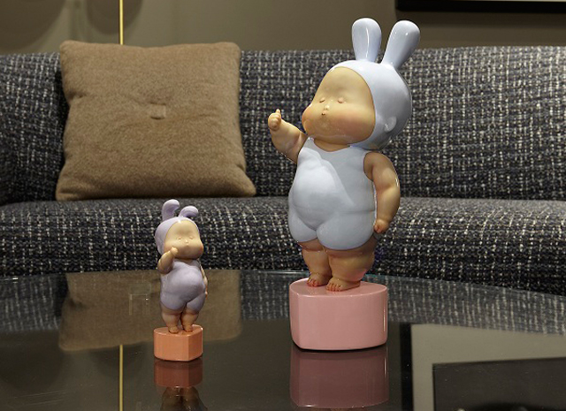 对话｜瞿广慈谈艺术与品牌：雕塑是比较重的，糖果是很轻的