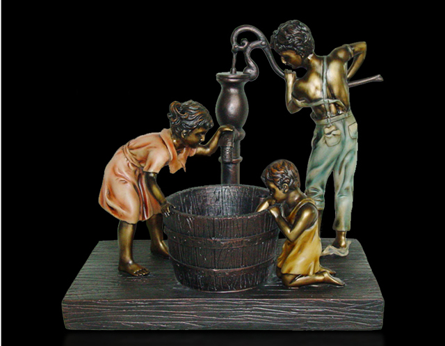 玻璃钢雕塑在当今社会的发展需求