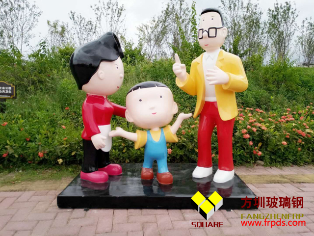 玻璃钢雕塑厂家告诉你　玻璃钢雕塑漆喷涂施工及上色流程