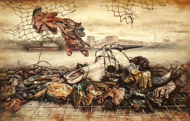 肇庆学院师生多件作品入选大湾区高校美术作品展