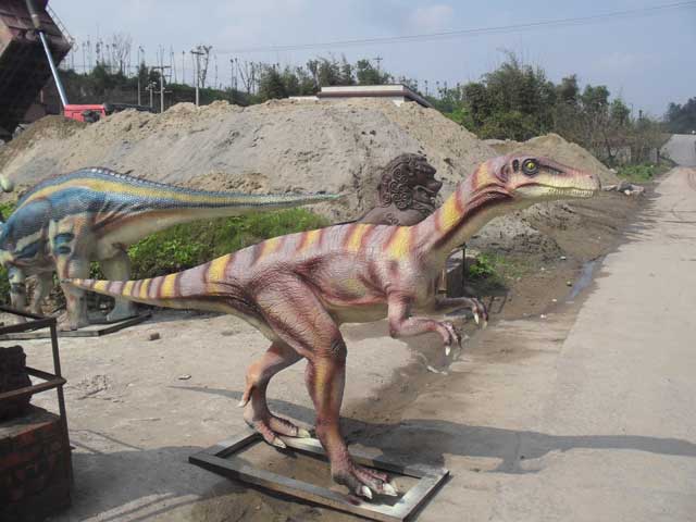 玻璃钢恐龙动物雕塑