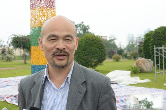 国内外雕塑家齐聚福建漳州开展雕塑创作